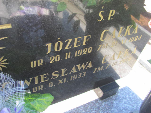 Józef Całka 1929 Jaworzno - Grobonet - Wyszukiwarka osób pochowanych