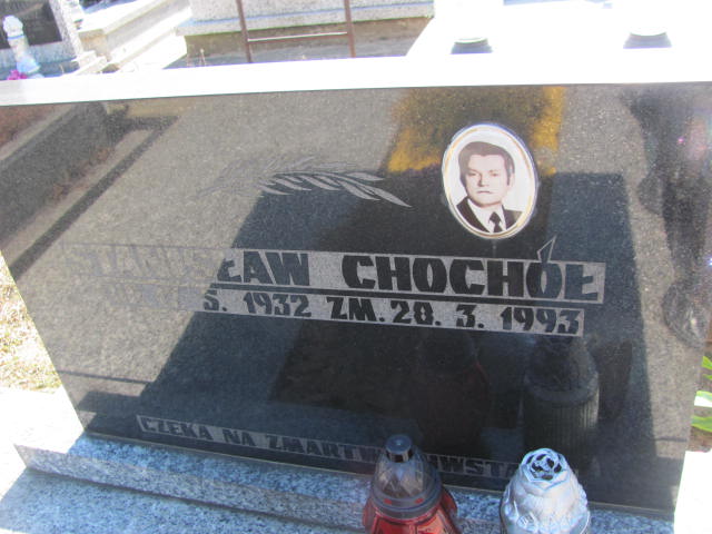 Władysława Chochół 1935 Jaworzno - Grobonet - Wyszukiwarka osób pochowanych