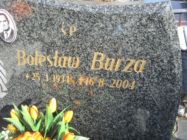 Bolesław Burza  1934 Jaworzno - Grobonet - Wyszukiwarka osób pochowanych