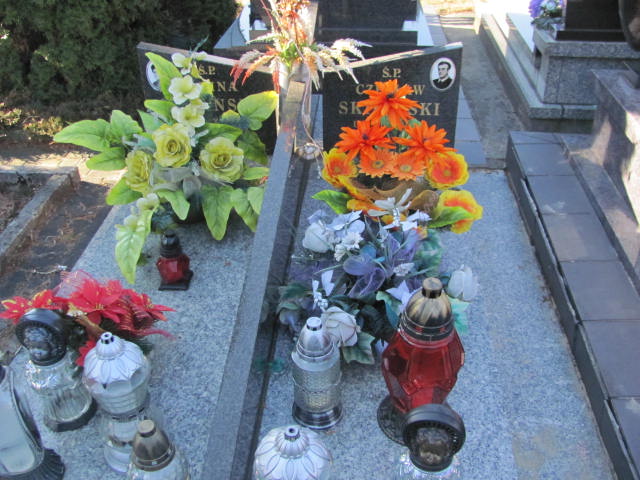 Grób Czesław Skibiński