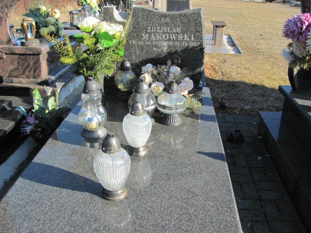Grób Kazimiera Makowska