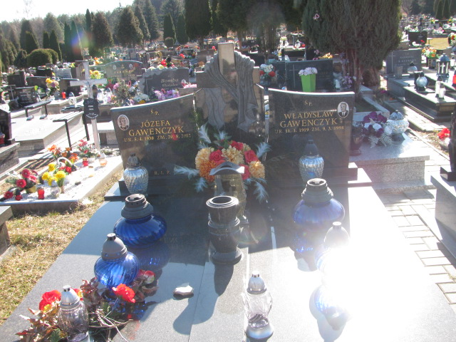 Grób Władysław Gawenczyk