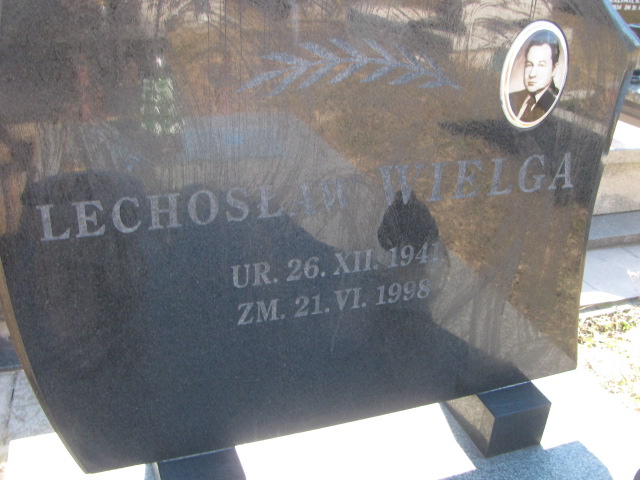Lechosław Wielga 1941 Jaworzno - Grobonet - Wyszukiwarka osób pochowanych