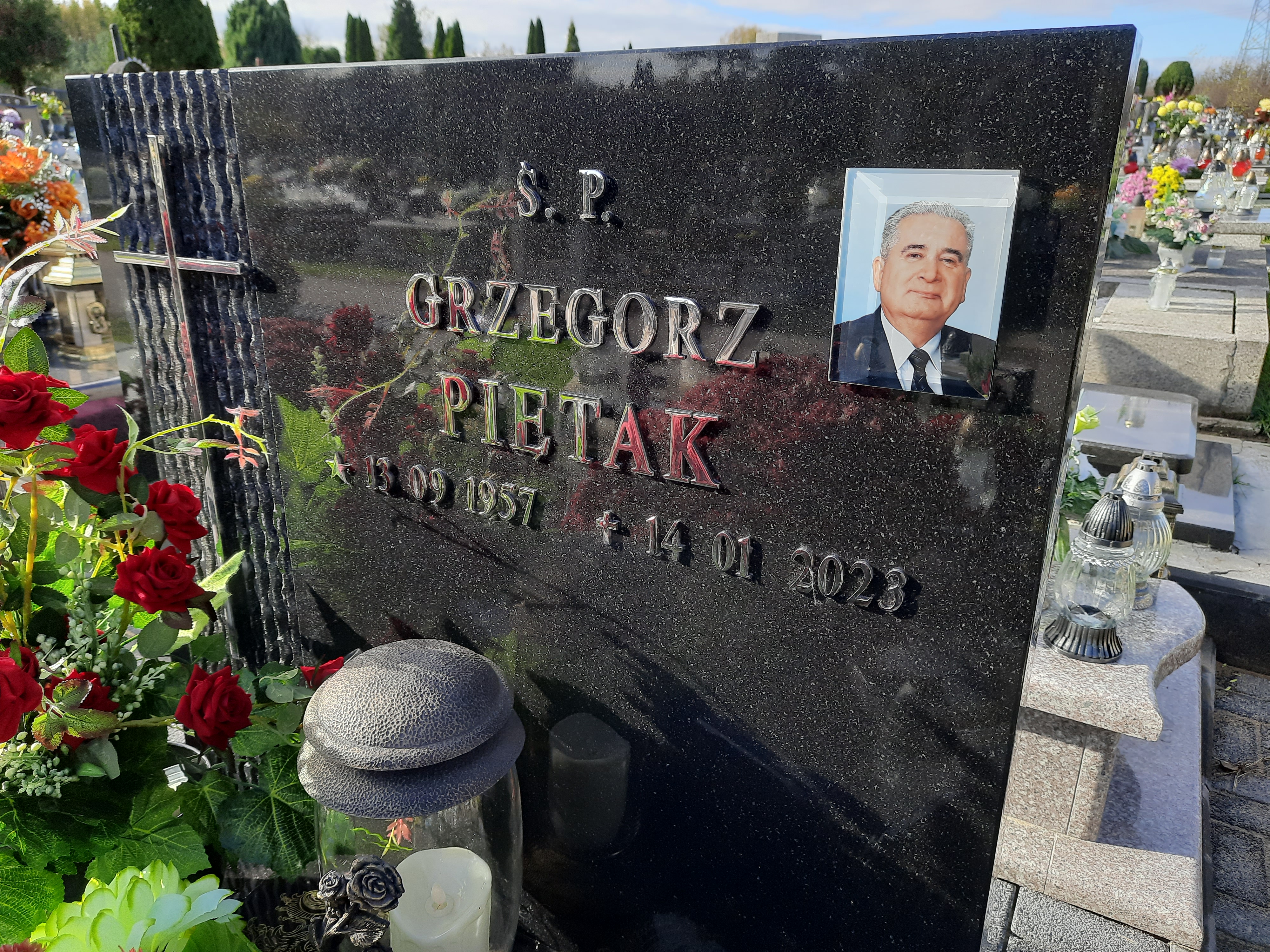 Zdjęcie grobu
