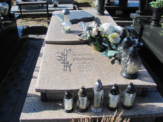 Grób Bolesław Palian