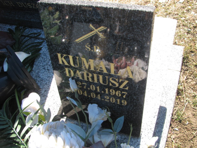 Dariusz Kumala 1967 Jaworzno - Grobonet - Wyszukiwarka osób pochowanych