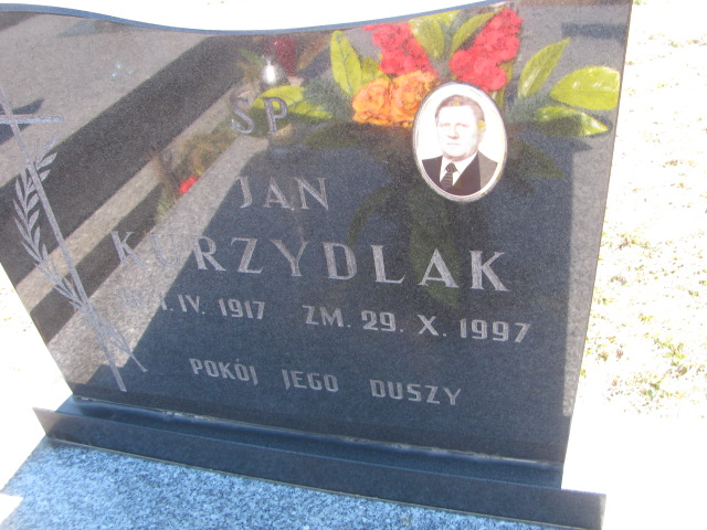 Jan Kurzydlak 1917 Jaworzno - Grobonet - Wyszukiwarka osób pochowanych