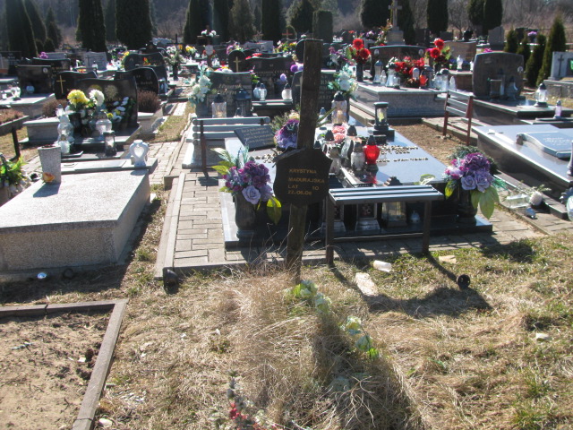 Grób Krystyna Madurajska