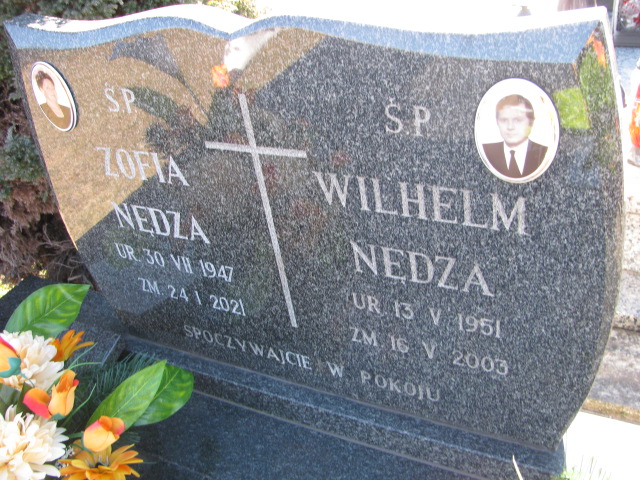 Wilhelm Nędza 1951 Jaworzno - Grobonet - Wyszukiwarka osób pochowanych