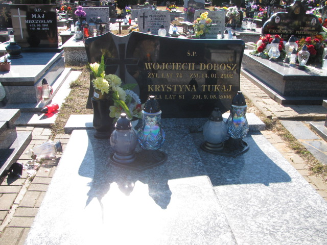 Grób Krystyna Tukaj