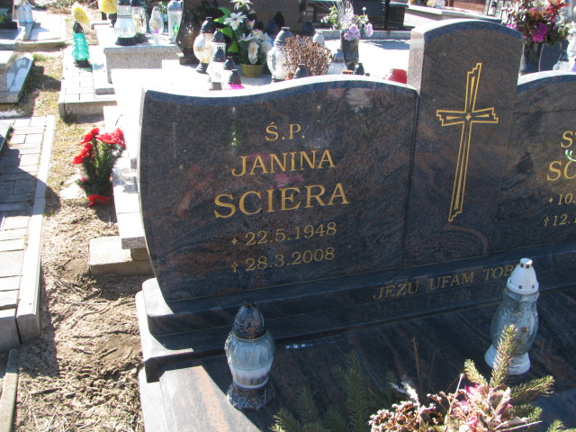 Stefan Ściera 1940 Jaworzno - Grobonet - Wyszukiwarka osób pochowanych