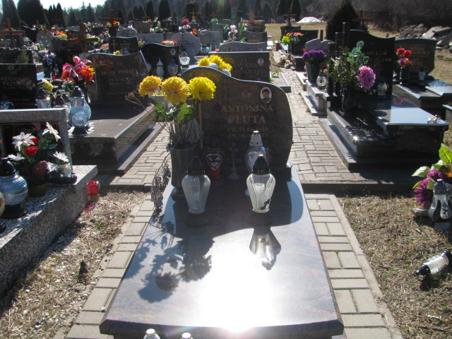 Grób Antonina Pluta