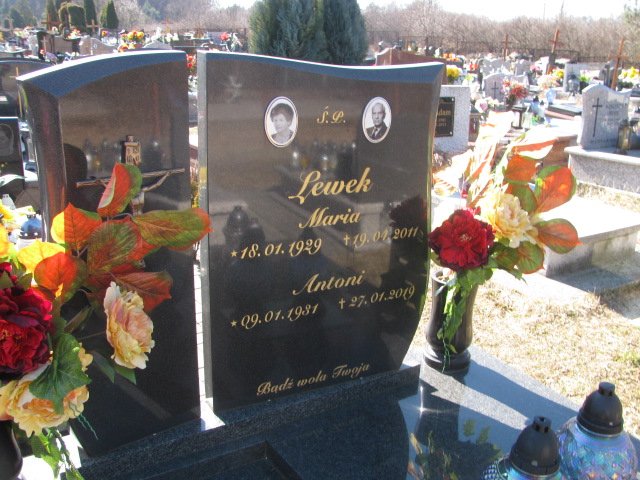 Antoni Lewek 1931 Jaworzno - Grobonet - Wyszukiwarka osób pochowanych