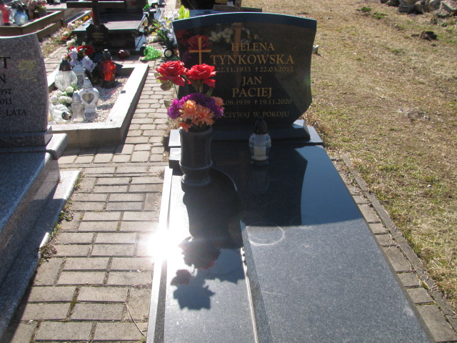 Grób Helena Tynkowska