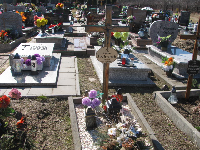 Grób Sabina Jochymek