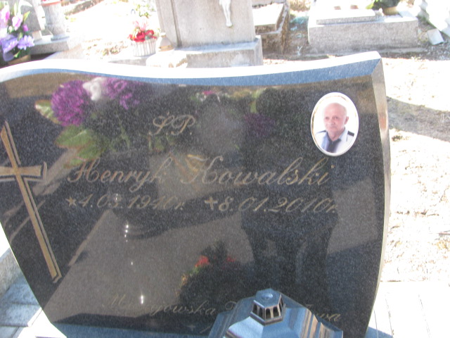 Henryk Kowalski 1940 Jaworzno - Grobonet - Wyszukiwarka osób pochowanych