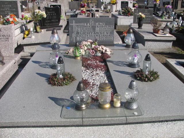 Grób Mieczysław Lichtański