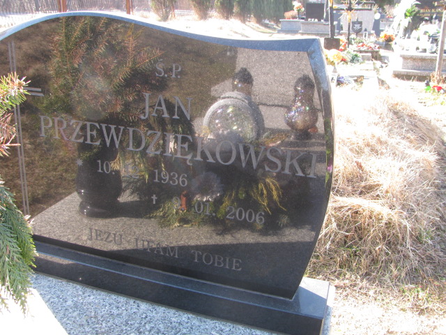Jan Przewdziękowski 1936 Jaworzno - Grobonet - Wyszukiwarka osób pochowanych