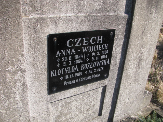 Zdjęcie grobu