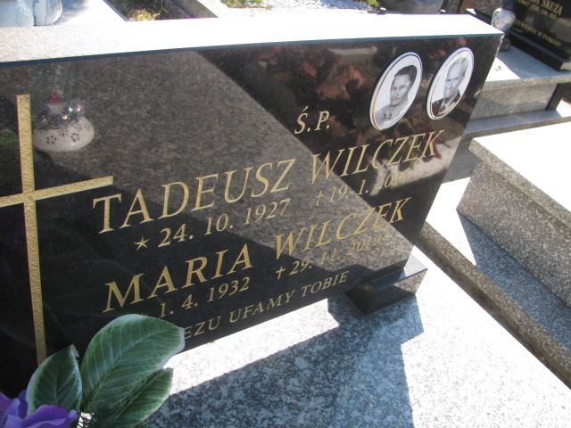 Maria Wilczek 1932 Jaworzno - Grobonet - Wyszukiwarka osób pochowanych