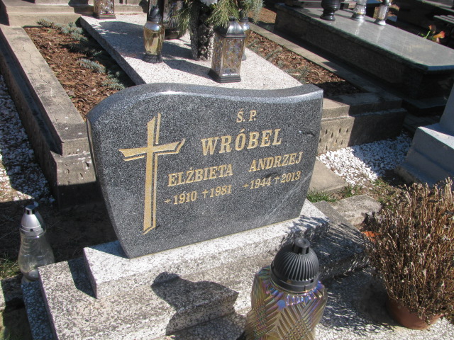 Andrzej Wróbel 1944 Jaworzno - Grobonet - Wyszukiwarka osób pochowanych
