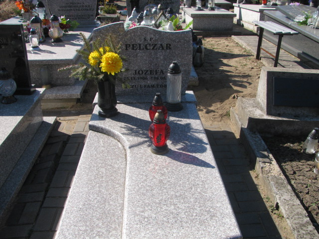 Grób Jadwiga Pelczar