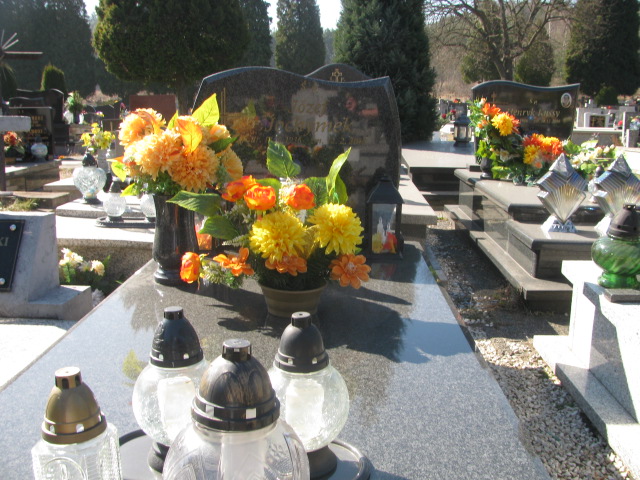 Grób Stanisława Jochymek