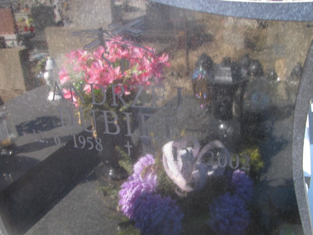 Andrzej Dubiel 1958 Jaworzno - Grobonet - Wyszukiwarka osób pochowanych