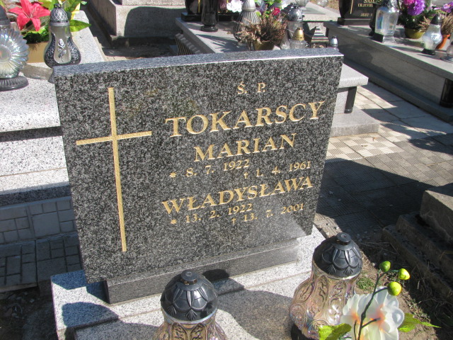 Marian Tokarski 1922 Jaworzno - Grobonet - Wyszukiwarka osób pochowanych