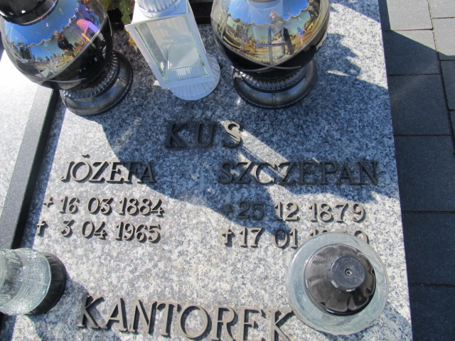 Szczepan Kuś 1879 Jaworzno - Grobonet - Wyszukiwarka osób pochowanych