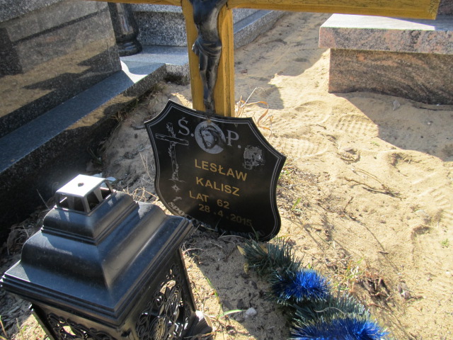 Lesław Kalisz 1953 Jaworzno - Grobonet - Wyszukiwarka osób pochowanych
