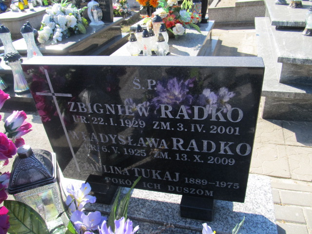 Zbigniew Radko 1929 Jaworzno - Grobonet - Wyszukiwarka osób pochowanych