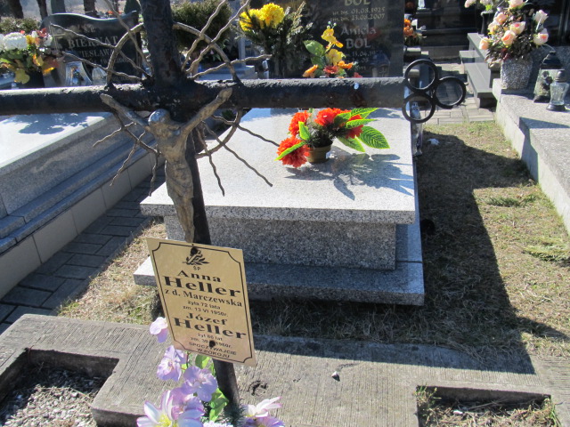 Józef Heller 1903 Jaworzno - Grobonet - Wyszukiwarka osób pochowanych