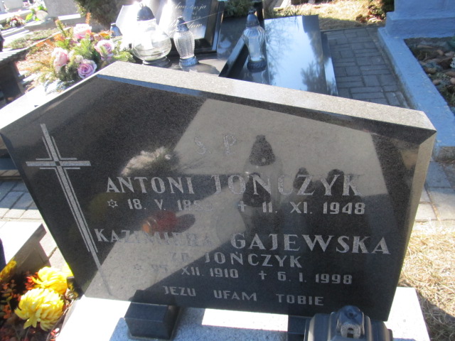 Kazimiera Gajewska 1910 Jaworzno - Grobonet - Wyszukiwarka osób pochowanych