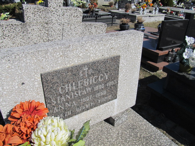 Anna Chlebicka 1896 Jaworzno - Grobonet - Wyszukiwarka osób pochowanych