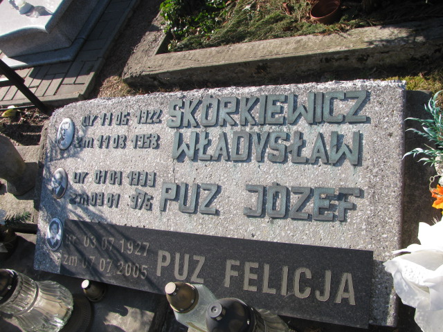 Józef Puz 1933 Jaworzno - Grobonet - Wyszukiwarka osób pochowanych