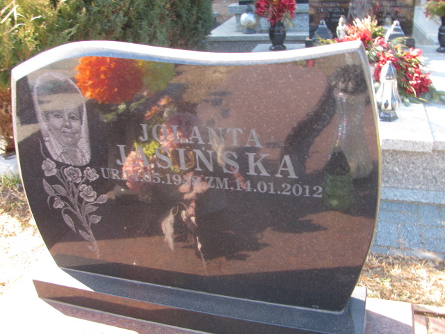 Krzysztof Jasiński 1972 Jaworzno - Grobonet - Wyszukiwarka osób pochowanych