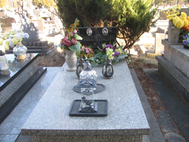 Grób Natalia Wiekiera