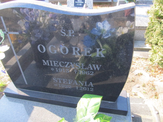 Stefania Ogórek 1922 Jaworzno - Grobonet - Wyszukiwarka osób pochowanych