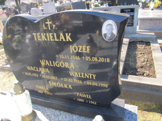 Walenty Waligóra  1926 Jaworzno - Grobonet - Wyszukiwarka osób pochowanych