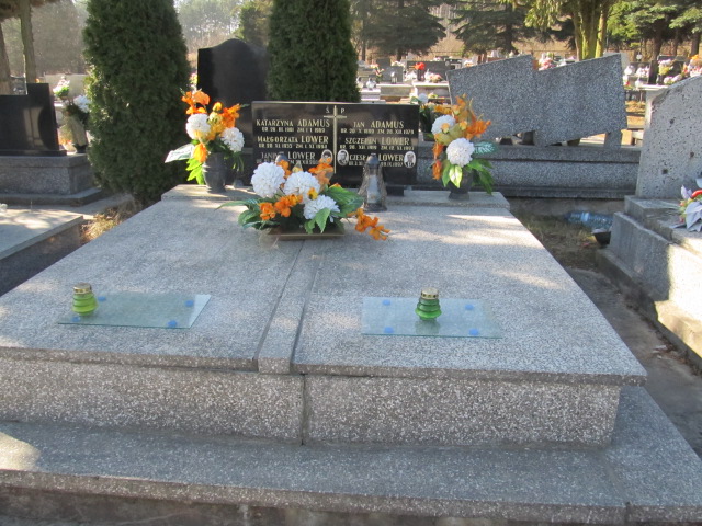 Janina Lower 1922 Jaworzno - Grobonet - Wyszukiwarka osób pochowanych