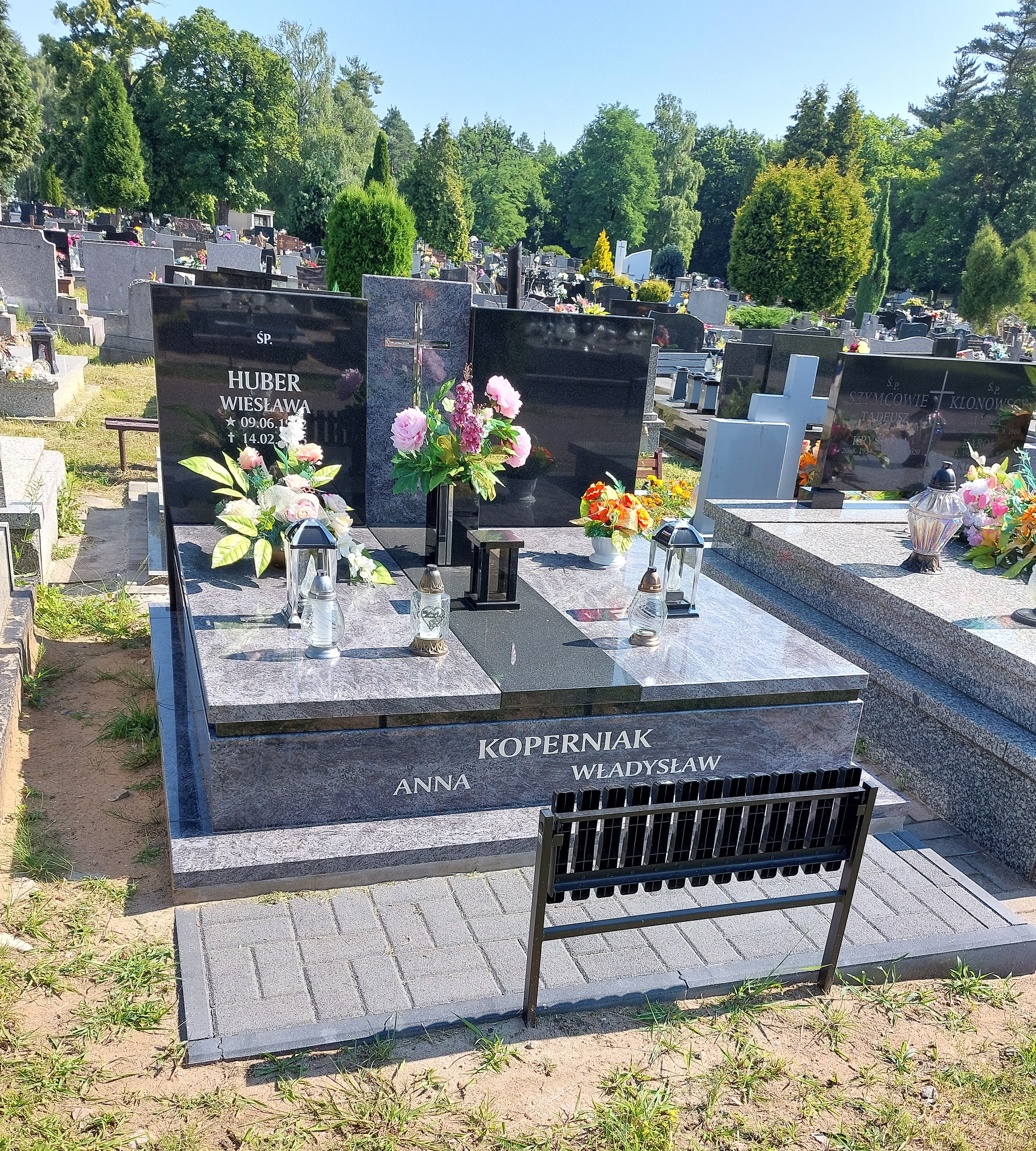 Wiesława Huber 1952 Jaworzno - Grobonet - Wyszukiwarka osób pochowanych